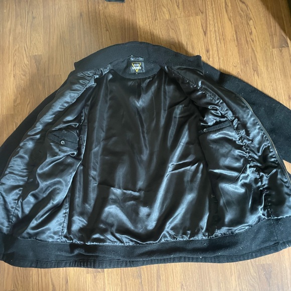 Black Uomo Club Wool Jacket - Picture 2 of 12